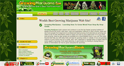 Desktop Screenshot of growingmarijuana.com
